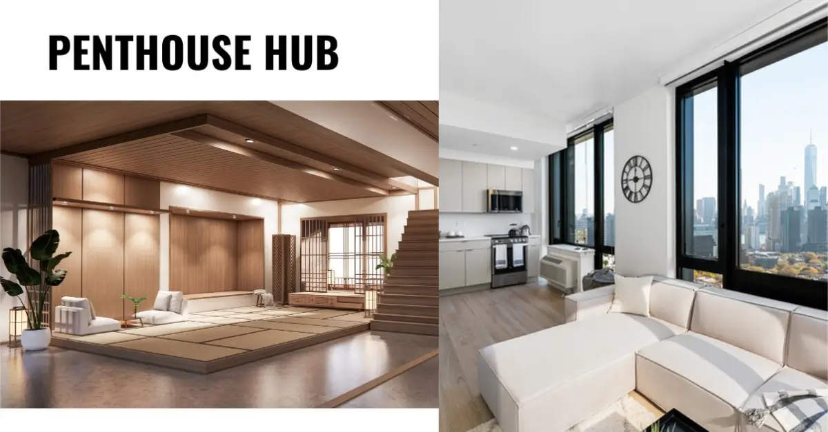 Penthouse Hub Luxury Living Redefined in Urban Oases